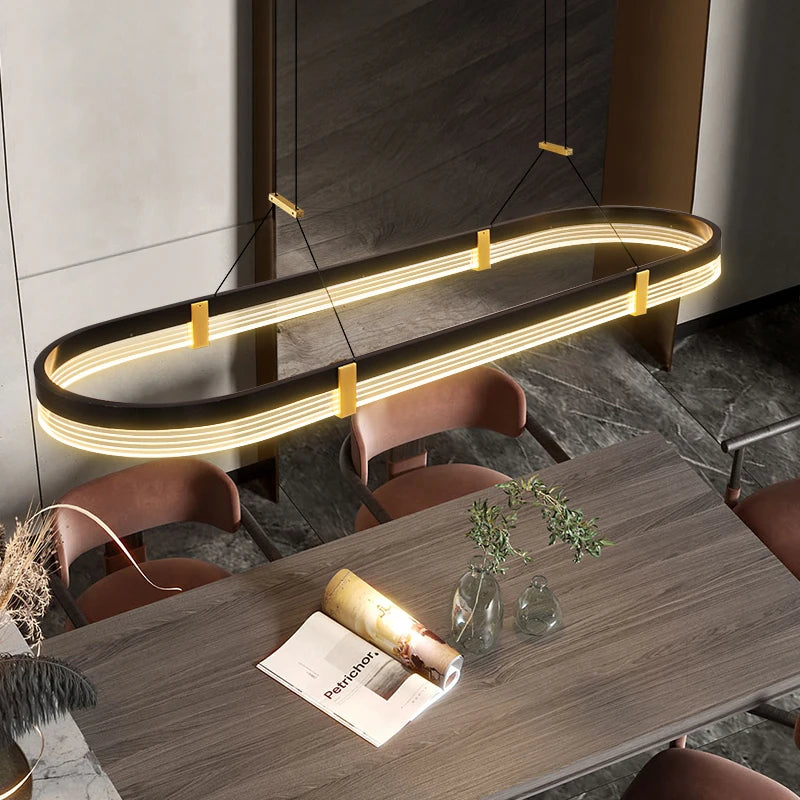 lustre design moderne pour espace créatif et convivial - vue 3 sur 10