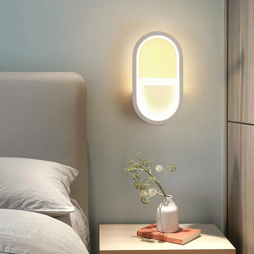 applique murale led nordique design moderne pour intérieur élégant - vue 7 sur 7