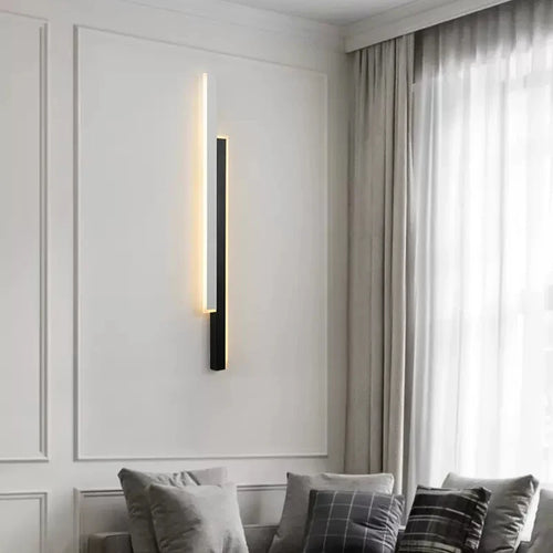 appliques murales led modernes pour décoration intérieure élégante - vue 3 sur 16