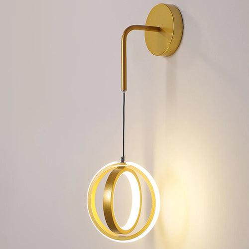 applique murale led moderne pour décoration intérieure élégante - vue 2 sur 7