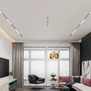 spot lumineux magnétique led smart tuya zigbee design moderne