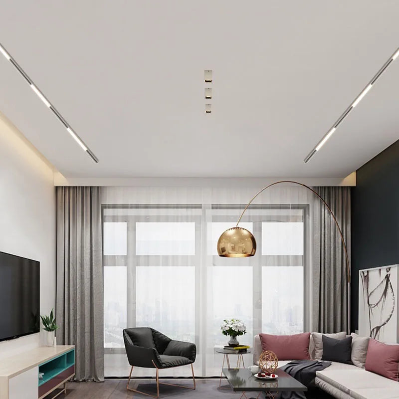 spot lumineux magnétique led smart tuya zigbee design moderne - vue 4 sur 28