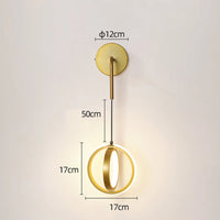 applique murale led moderne pour décoration intérieure élégante