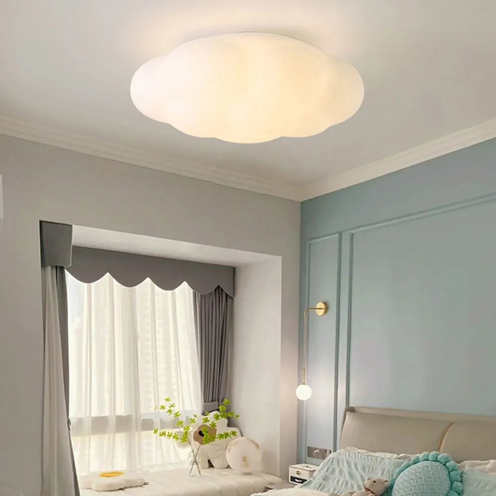 plafonnier led nordique luminaire décoratif d'intérieur pour diverses pièces - vue 5 sur 8