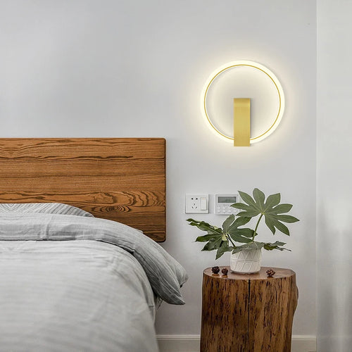 applique murale led moderne pour un éclairage intérieur élégant - vue 2 sur 12