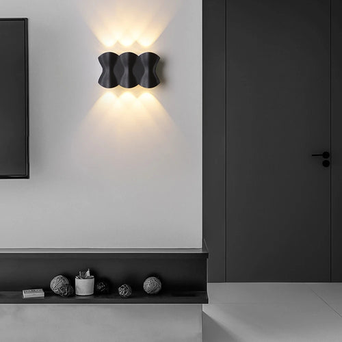 applique murale lumineuse décorative pour intérieur moderne - vue 4 sur 12