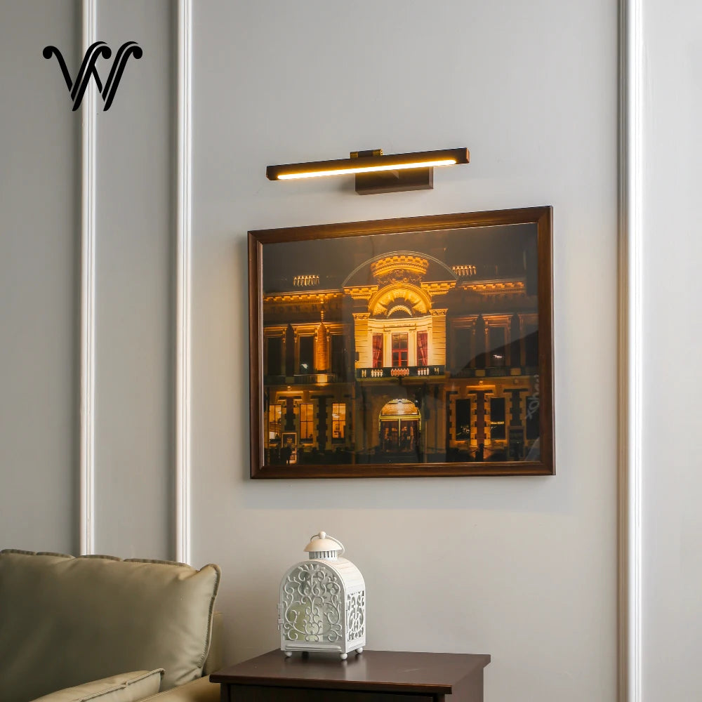 Applique murale LED moderne noir blanc or argent - vue 3 sur 11