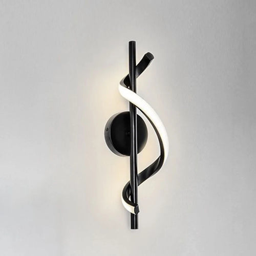 applique murale led nordique éclairage intérieur décoration moderne luxe - vue 2 sur 7