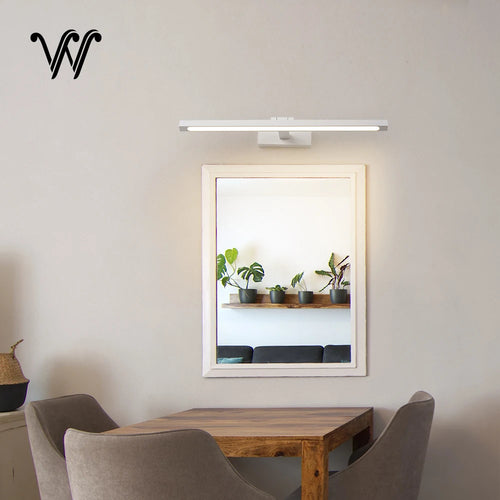 Applique murale LED moderne noir blanc or argent - vue 4 sur 11