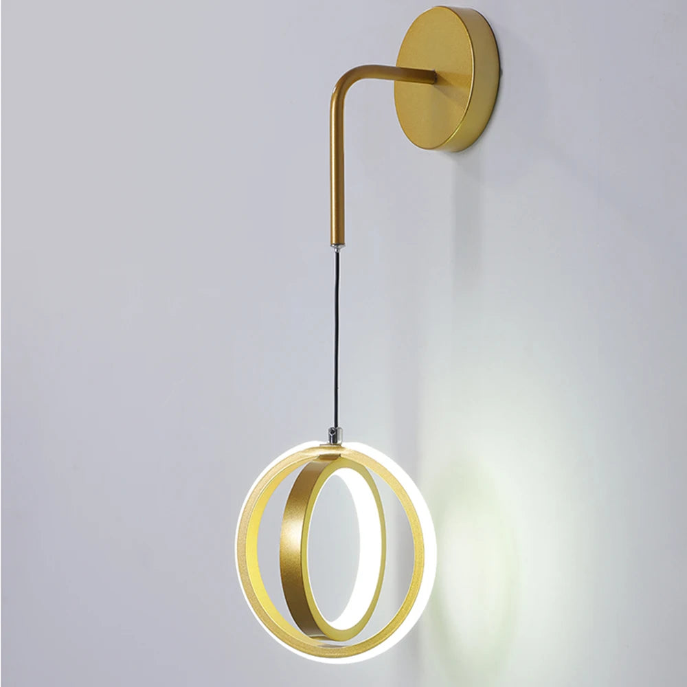 applique murale led moderne pour décoration intérieure élégante - vue 3 sur 7