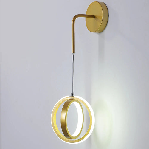 applique murale led moderne pour décoration intérieure élégante - vue 4 sur 7