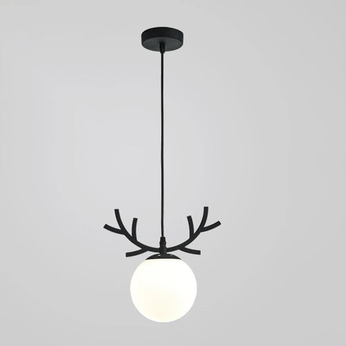 suspension en verre design vintage luminaire plaqué or moderne - vue 11 sur 10
