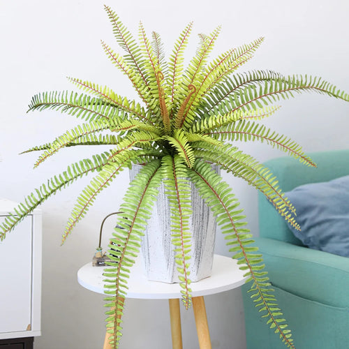 palmier artificiel tropical pour décoration intérieure et extérieure - vue 3 sur 6