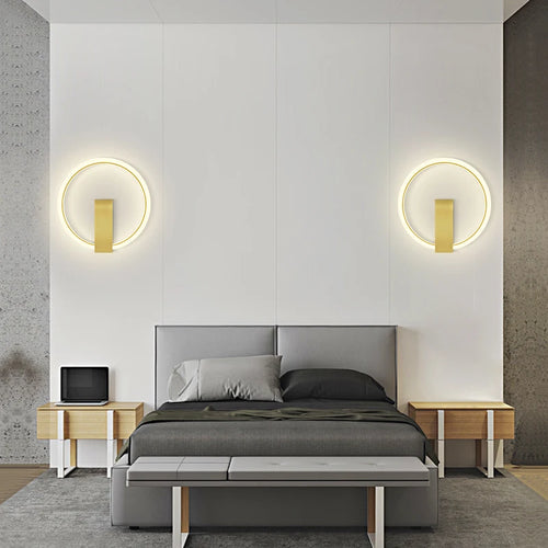 applique murale led moderne pour un éclairage intérieur élégant - vue 3 sur 12