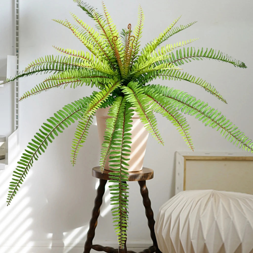 palmier artificiel tropical pour décoration intérieure et extérieure - vue 3 sur 6