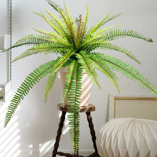palmier artificiel tropical pour décoration intérieure et extérieure - vue 4 sur 6