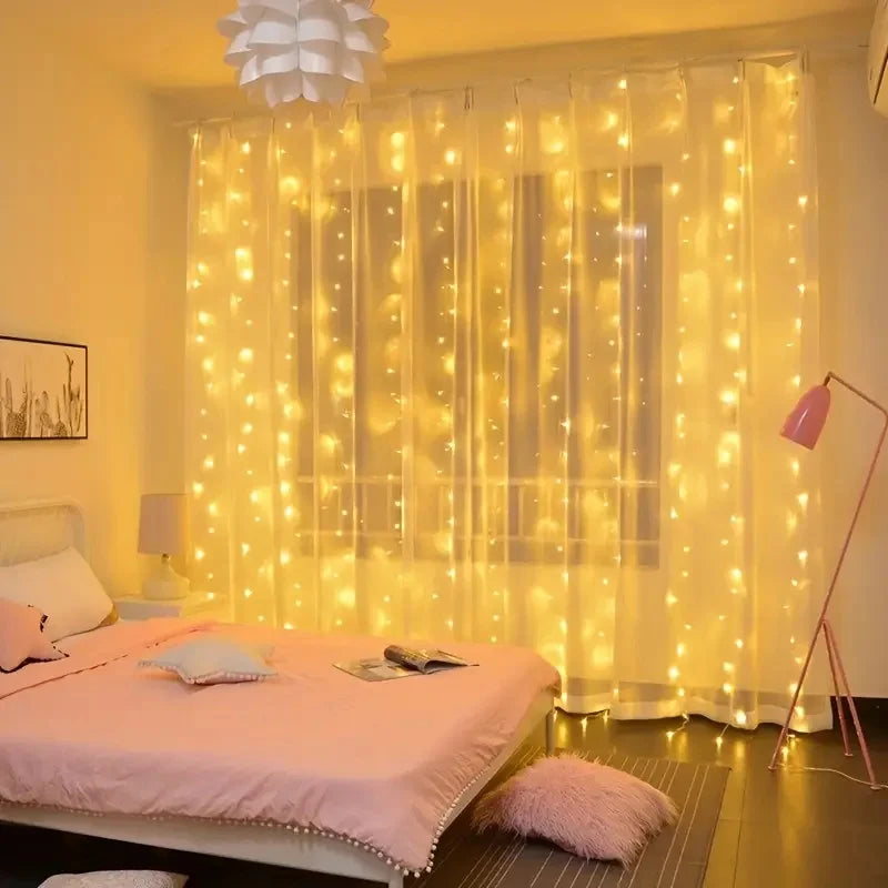 guirlande lumineuse usb pour mariage et décoration festive - vue 5 sur 14