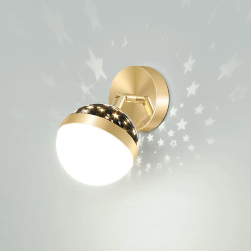 applique murale led acrylique éclairage intérieur moderne élégant - vue 6 sur 6