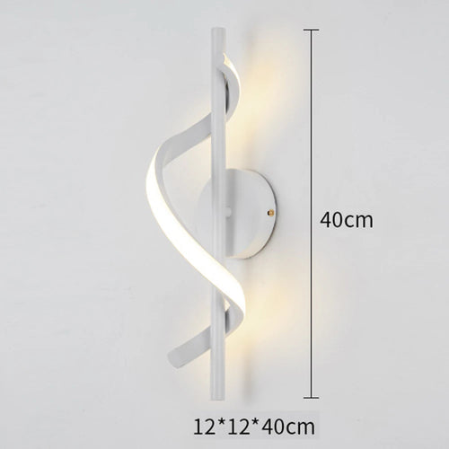 applique murale led nordique éclairage intérieur décoration moderne luxe
