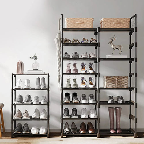 support de rangement à 8 niveaux pour chaussures et bottes - vue 2 sur 6