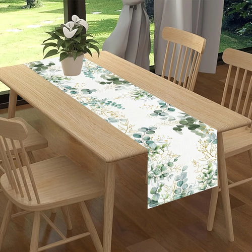Chemin de table bohème floral style champêtre décoratif - vue 5 sur 5