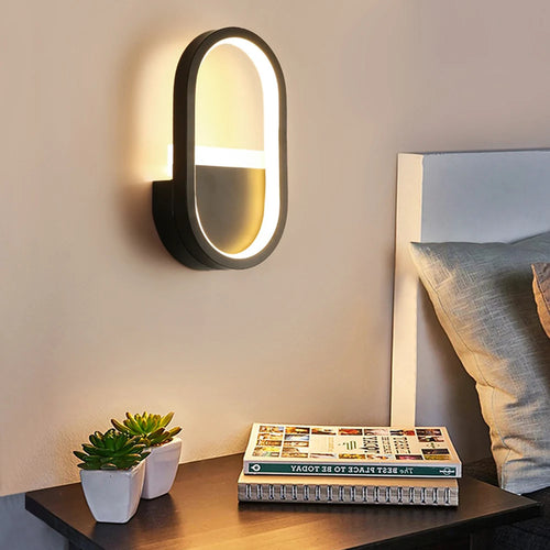 applique murale led nordique design moderne pour intérieur élégant - vue 3 sur 7