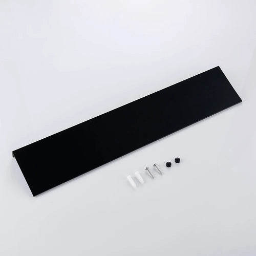 étagère murale en aluminium pour rangement moderne et pratique - vue 6 sur 14