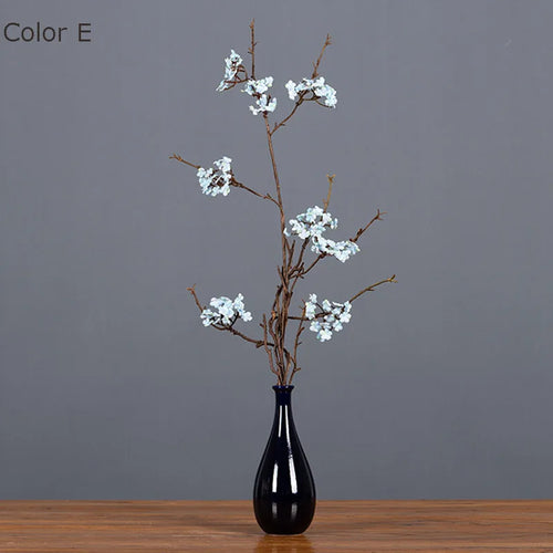 branche de fleurs artificielles de cerisier pour décoration automnale - vue 17 sur 17