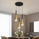 suspension led moderne pour éclairage intérieur élégant