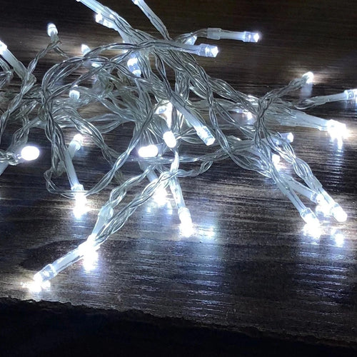 guirlande lumineuse led à piles pour fêtes et décorations diverses - vue 5 sur 6