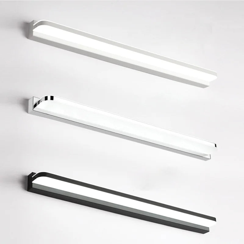 applique murale moderne étanche pour miroir lumineux décoratif - vue 4 sur 13