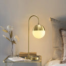 lampe de bureau led rétro créative pour éclairage intérieur