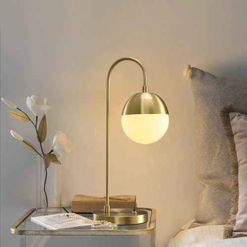 lampe de bureau led rétro créative pour éclairage intérieur - vue 3 sur 7