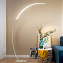 Lampadaire LED à arc moderne nordique