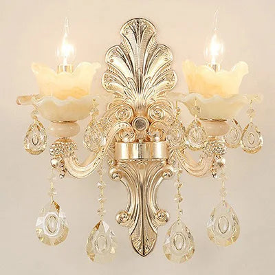 applique murale en cristal design moderne pour intérieur élégant - vue 13 sur 22