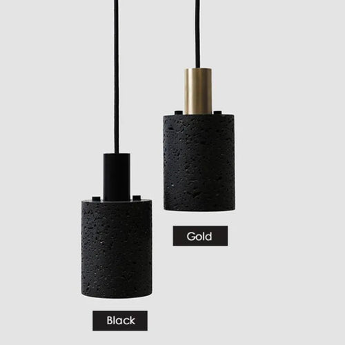 suspension en terrazzo de ciment style industriel haut de gamme - vue 5 sur 15