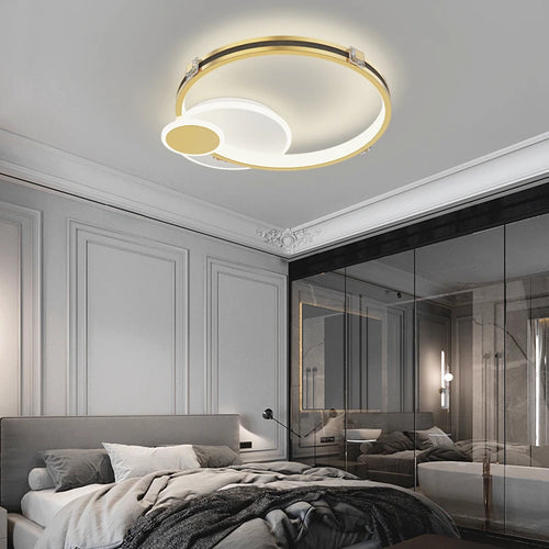 plafonnier led design idéal pour tous les espaces intérieurs - vue 2 sur 10