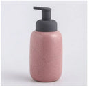 distributeur de savon en céramique mousse pressante pour salle de bain
