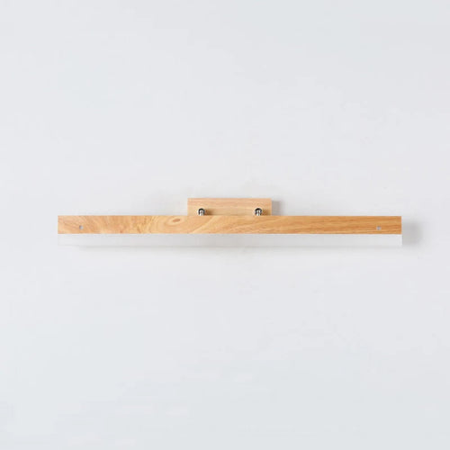 applique murale led en bois au design nordique moderne pour intérieur - vue 6 sur 6