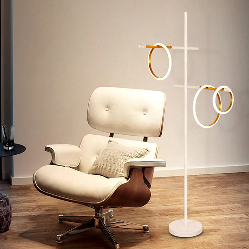 suspension LED design moderne pour décoration intérieure - vue 4 sur 16