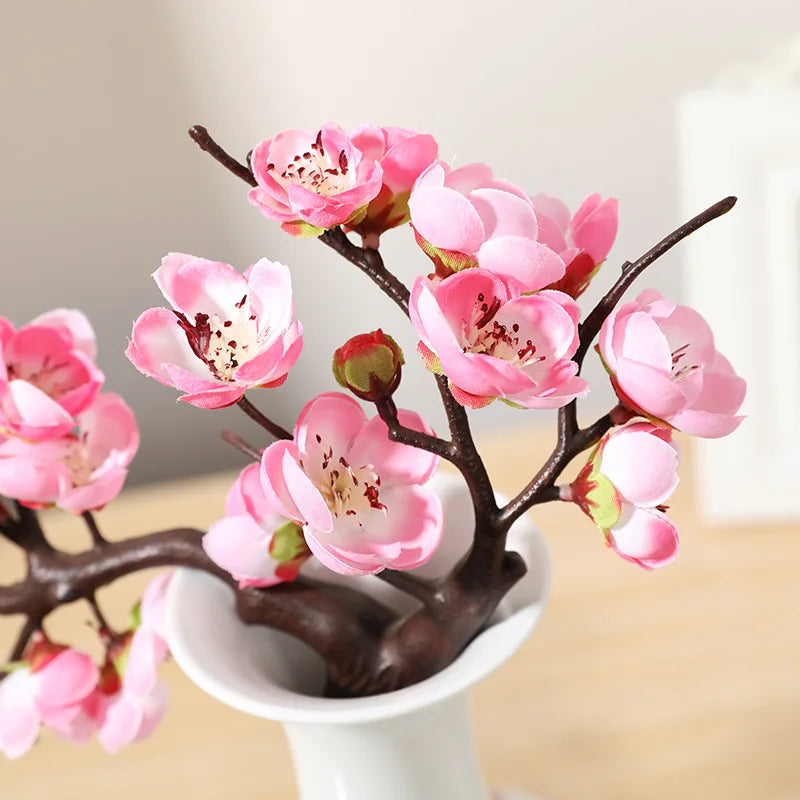 fleurs artificielles en soie pour décoration de mariage et intérieure - vue 6 sur 23