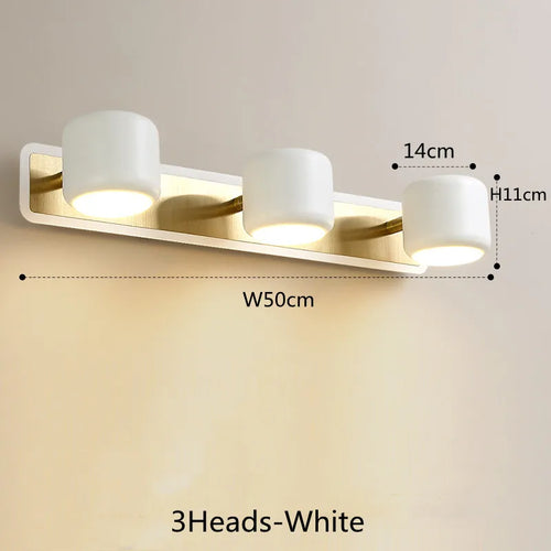(Source de lumière LED incluse) applique murale nordiques à LED - vue 12 sur 12