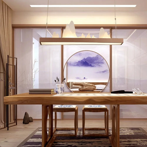 suspension moderne à led pour intérieur élégant et raffiné - vue 6 sur 6