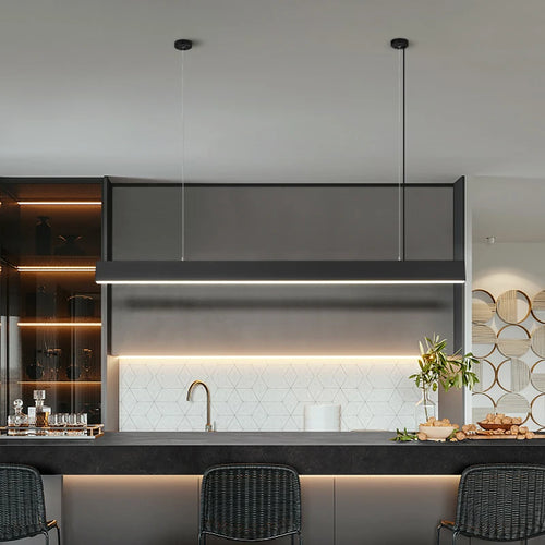 barre lumineuse led linéaire montée en surface pour bureau - vue 4 sur 6
