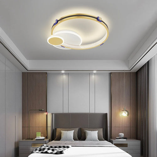 plafonnier led design idéal pour tous les espaces intérieurs - vue 3 sur 10