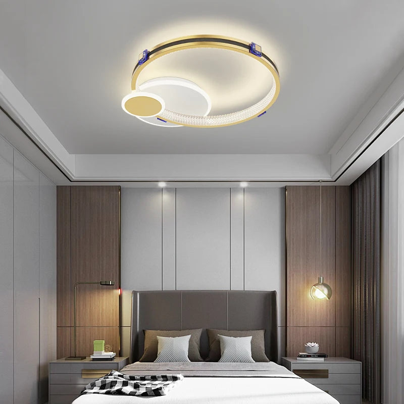 plafonnier led design idéal pour tous les espaces intérieurs - vue 3 sur 10