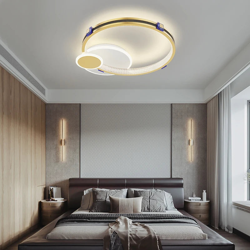 plafonnier led design idéal pour tous les espaces intérieurs - vue 4 sur 10
