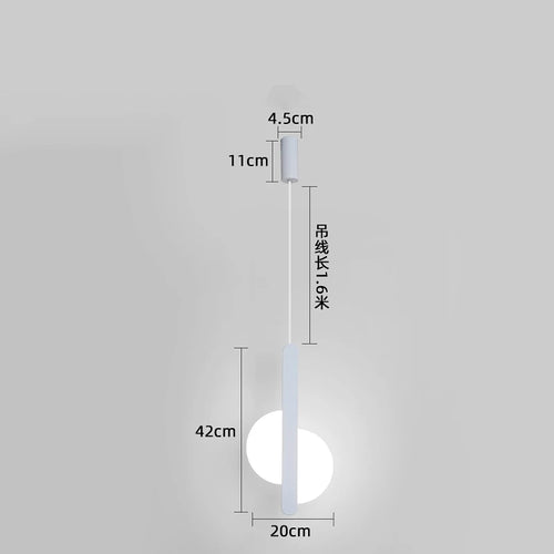 suspension moderne à led pour décoration intérieure élégante - vue 13 sur 12