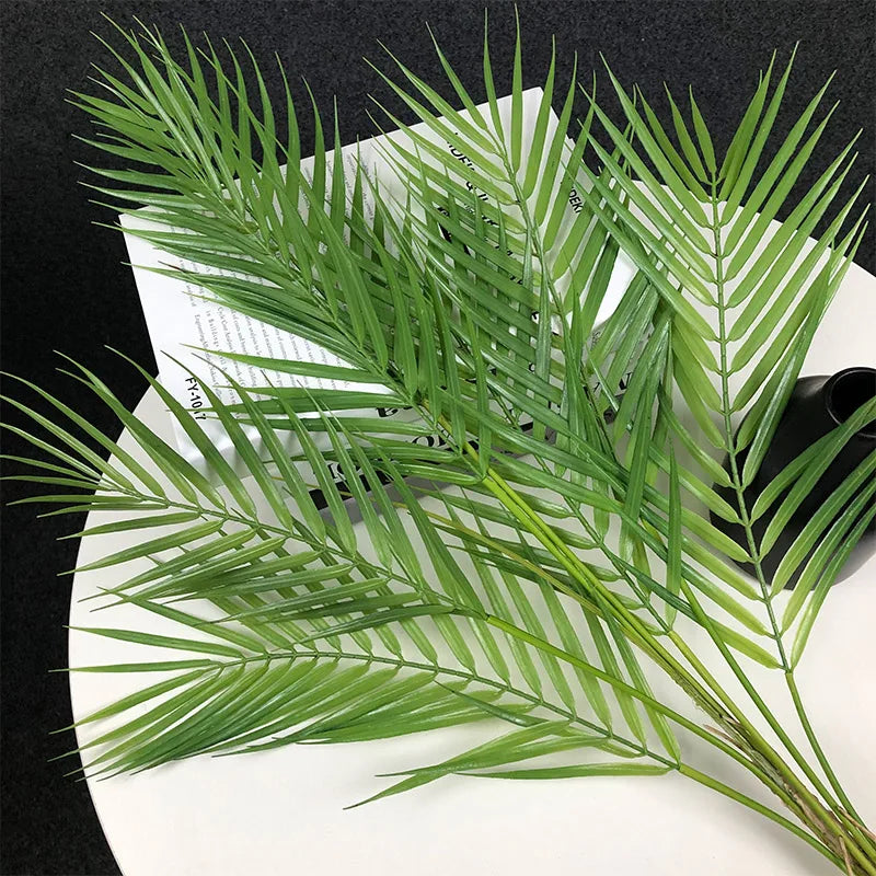 palmier artificiel monstera et fougère pour décoration intérieure extérieure - vue 4 sur 10