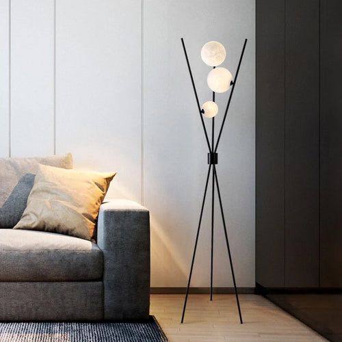 lampadaire design créatif style nordique pour éclairage moderne - vue 3 sur 8